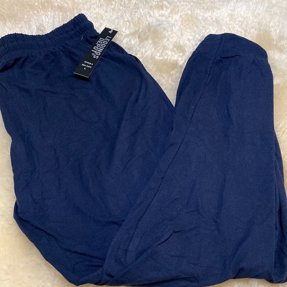 Legging Depot dark blue with pockets - Picture 1 of 8